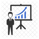 Business Analysis  Icon