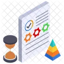 Cooperate Cooperation Puzzle Icon