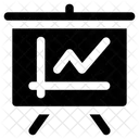 Strategic Graph Business Analysis Data Chart Icon