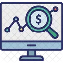 Business analysis  Icon