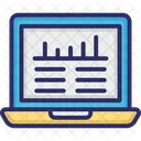 Business Analysis Business Evaluation Business Graph Icon