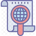 Business Analysis Business Solutions Market Analysis Icon