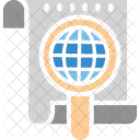 Business Analysis Business Solutions Market Analysis Icon