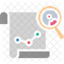 Business Analysis Business Solutions Market Analysis Icon