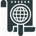 Business Analysis Business Solutions Market Analysis Icon
