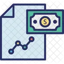 Business Analysis Business Growth Financial Report Icon