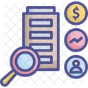 Business Analysis  Icon