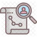 Business Analysis Business Solutions Market Analysis Icon