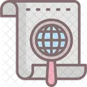 Business Analysis Business Solutions Market Analysis Icon