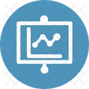 Business Analysis Data Chart Graphical Representation Icon