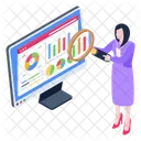 Business Analysis  Icon