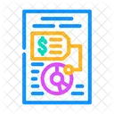 Business Analysis Data Analysis Data Analytics Icon