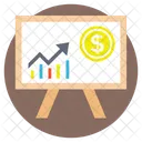 Business Analysis  Icon