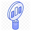Business analysis  Icon