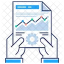 Business Analysis Report Chart Analysis Business Chart Icon