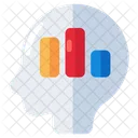 Business Analyst Business Mind Data Analytics Icon