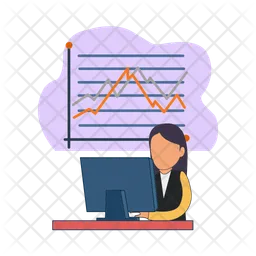 Business analyst  Icon