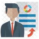 Business Analyst Business Analysis Data Analyst Icon