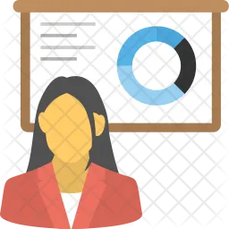 Business analyst  Icon