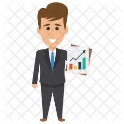 Business Analyst  Icon