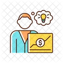 Business Analyst Analysis Icon