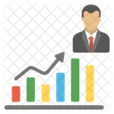 Business Analyst Data Icon
