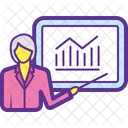 Business Analyst Data Icon