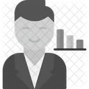 Business Analyst Agent Analyst Icon