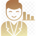 Business Analyst Agent Analyst Icon