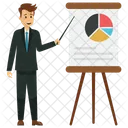 Business Analyst  Icon