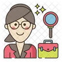 Business analyst  Icon