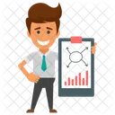 Business Analyst  Icon