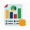 Business Analytic Business Report Business Presentation Icon