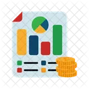 Business Analytic Business Report Business Presentation Icon