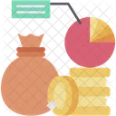 Business Analytics Data Insight Icon