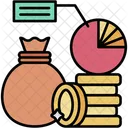 Business Analytics Data Insight Icon