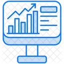 Business analytics  Icon