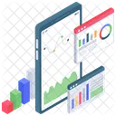 Business Analytics  Icon