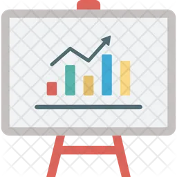 Business Analytics  Icon