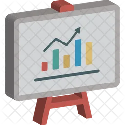 Business Analytics  Icon