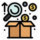 Business Analytics Business Analysis Product Icon