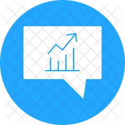 Business analytics  Icon