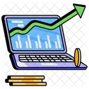 Business analytics  Icon