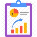 Business analytics  Icon