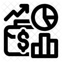 Business analytics  Icon