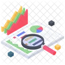Business Analytics  Icon