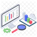 Business Analytics  Icon