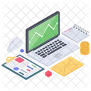 Business Analytics  Icon