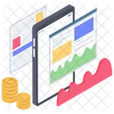 Business Analytics  Icon