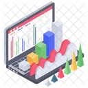 Business Analytics  Icon